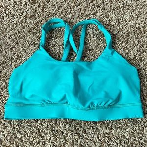 Lululemon size 6 sports bra